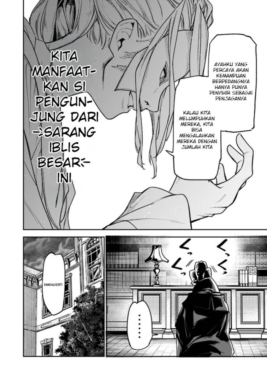 Isekai de Cheat Skill wo te ni Shita ore wa, Genjitsu Sekai wo mo Musou Suru ~Level Up wa Jinsei wo Kaeta~ Chapter 30 Bahasa Indonesia